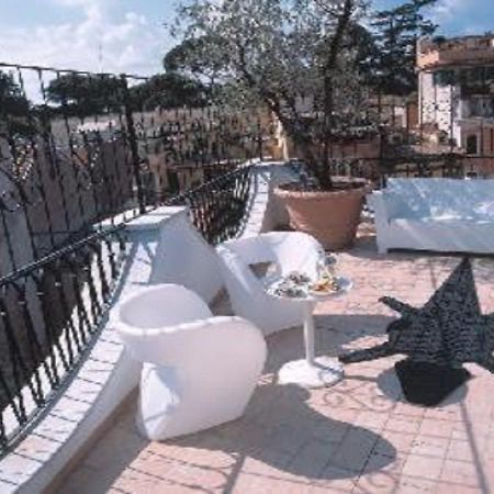 Roma Resort Trevi Eksteriør billede
