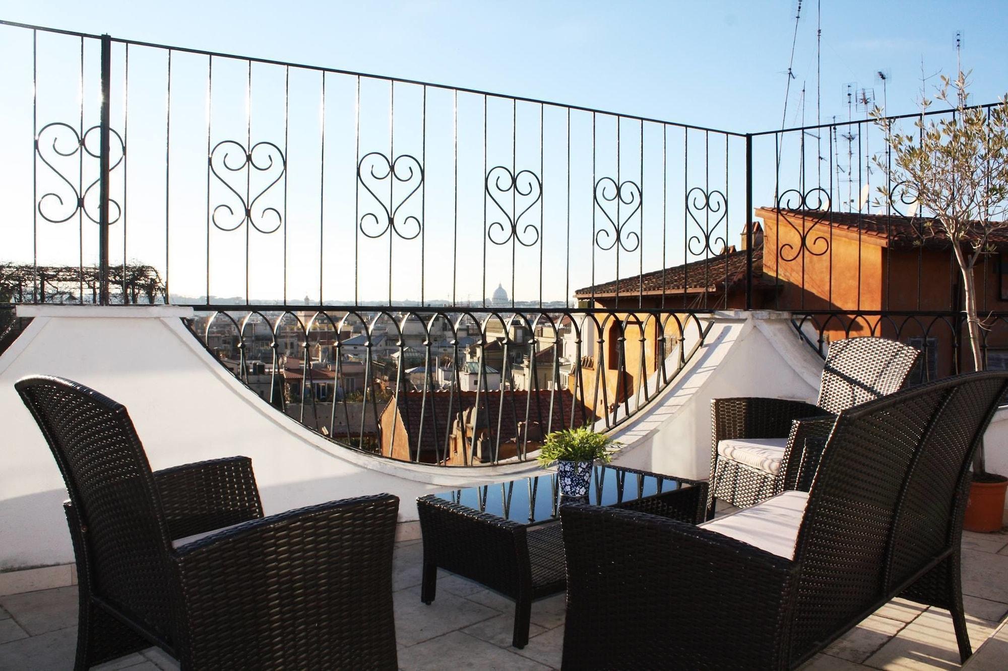 Roma Resort Trevi Eksteriør billede