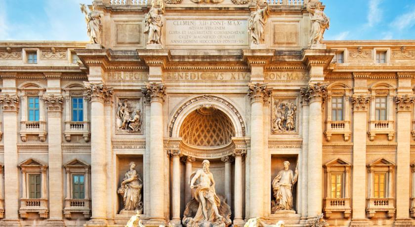 Roma Resort Trevi Eksteriør billede