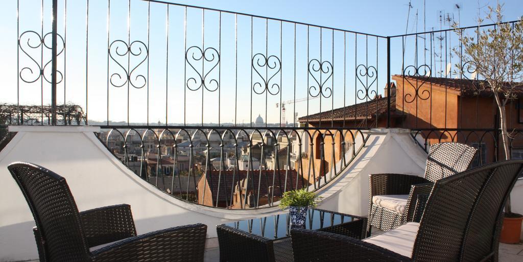 Roma Resort Trevi Eksteriør billede