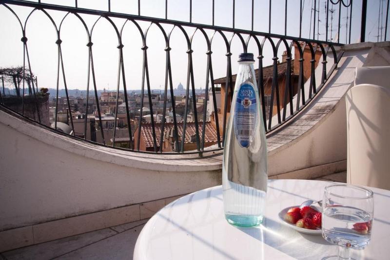 Roma Resort Trevi Eksteriør billede